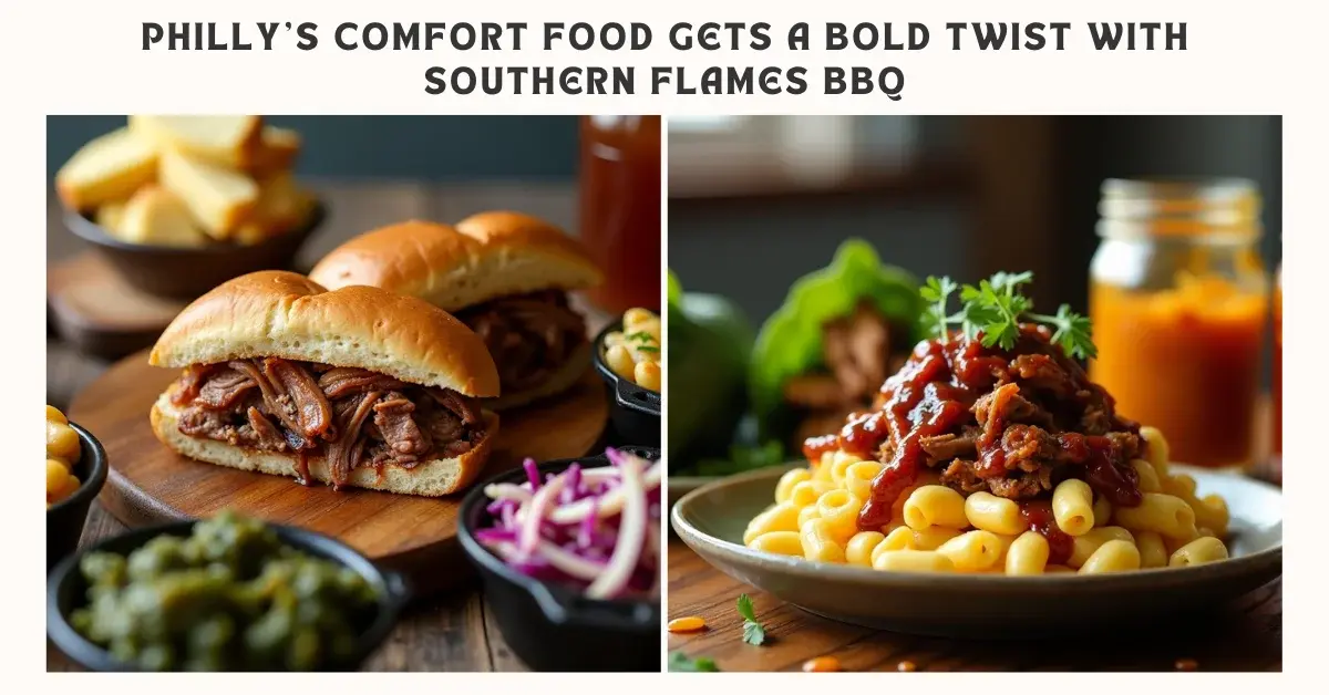 Philly's comfort foods