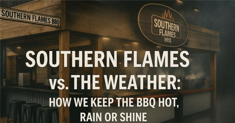 Image Alt Text: Southern Flames vs. the Weather