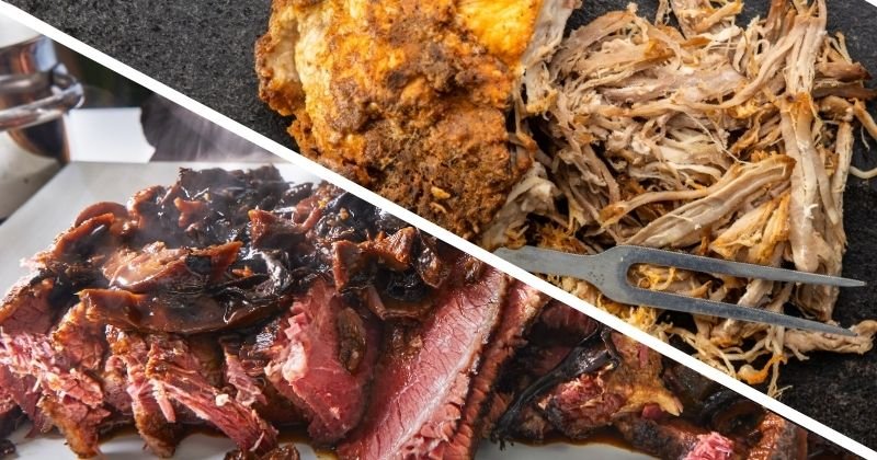 Brisket vs. Pulled Pork