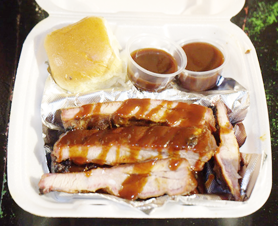Pork Rib Platters