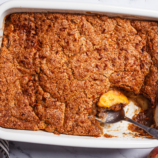 Peach Cobbler (Large)